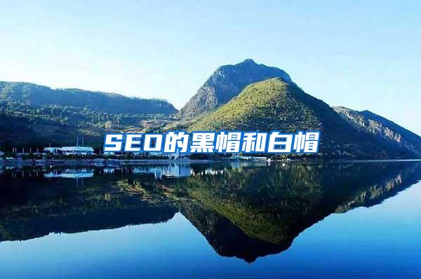 SEO的黑帽和白帽