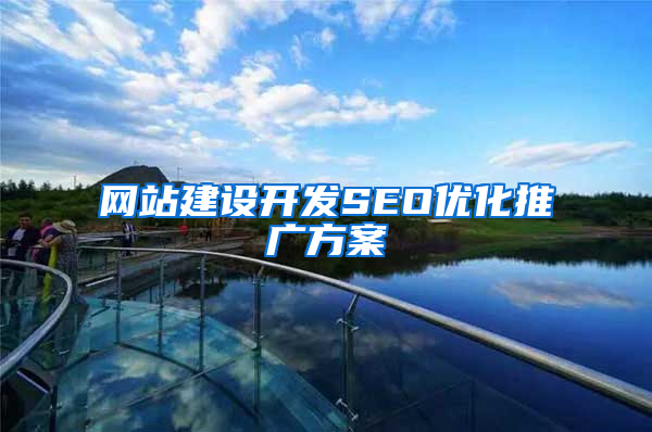 网站建设开发SEO优化推广方案