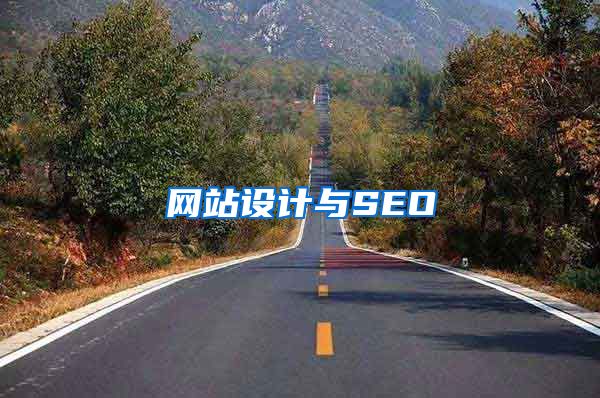 网站设计与SEO