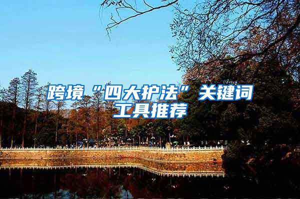 跨境“四大护法”关键词工具推荐